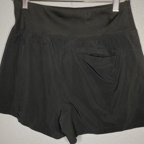 All In Motion Black Running Exercise Shorts Size XS - Picture 7 of 8